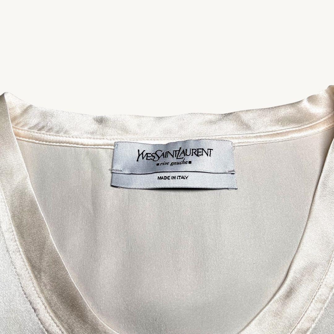 トップス YSL by Tom Ford Silk tank top