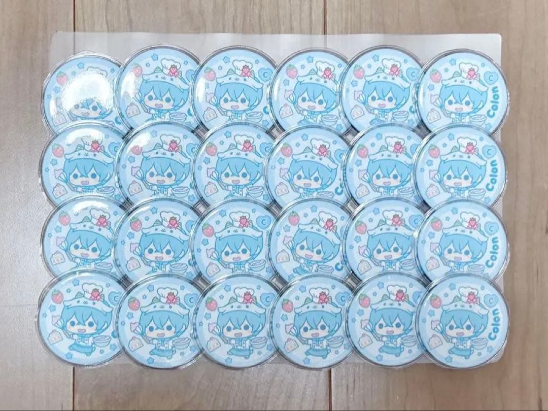 すとぷり ころん あにまる缶バッジ 24個