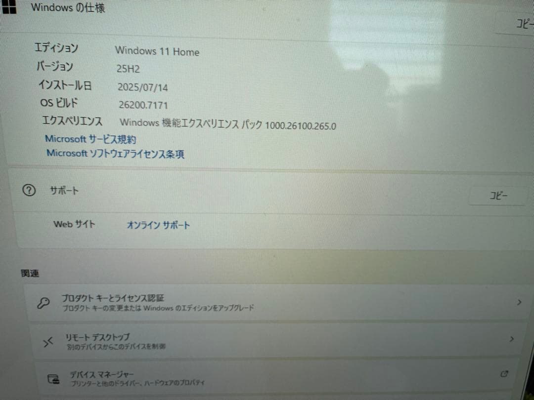 Intel N95搭載NIPOGIミニPC Win11インストール済