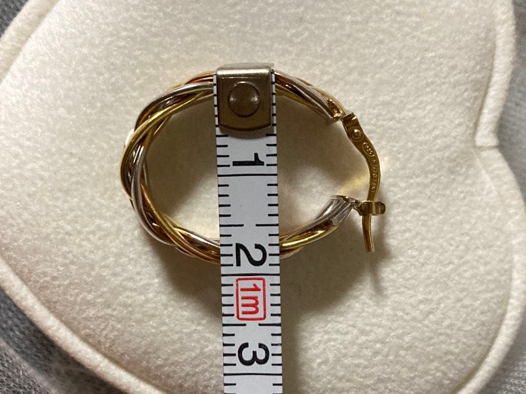 GSTV トゥビーゴールドピアス