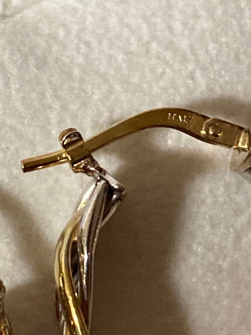 GSTV トゥビーゴールドピアス