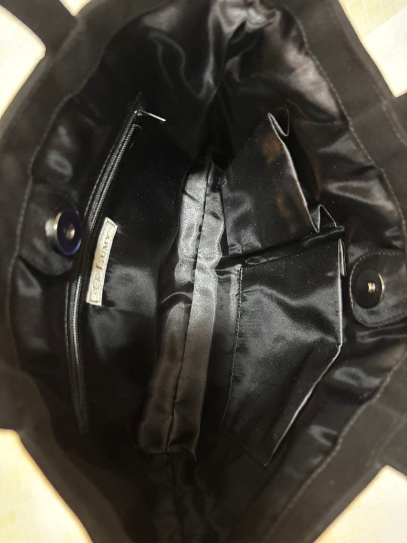 LUMY　はしもと　ハンドバッグ　皇室御用達　高級　ビーズバック