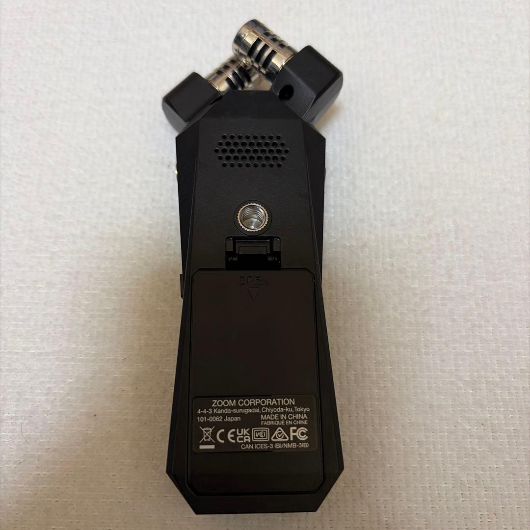 ZOOM H1essential ハンディレコーダー