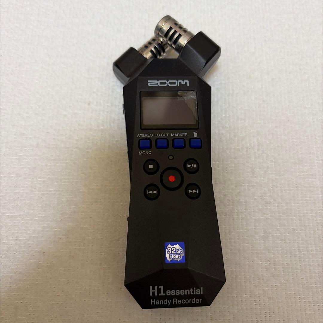 ZOOM H1essential ハンディレコーダー