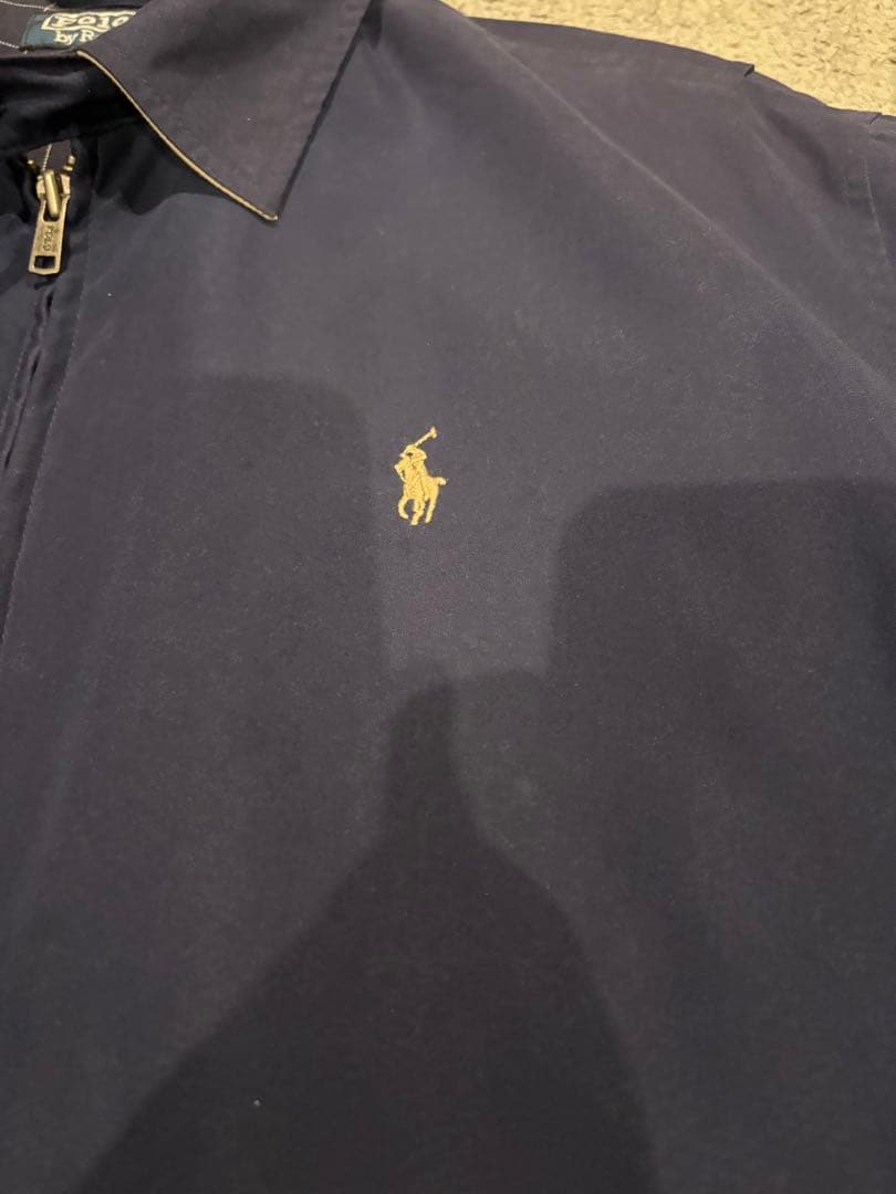 90s Polo by Ralph Lauren スイングトップ S ネイビー
