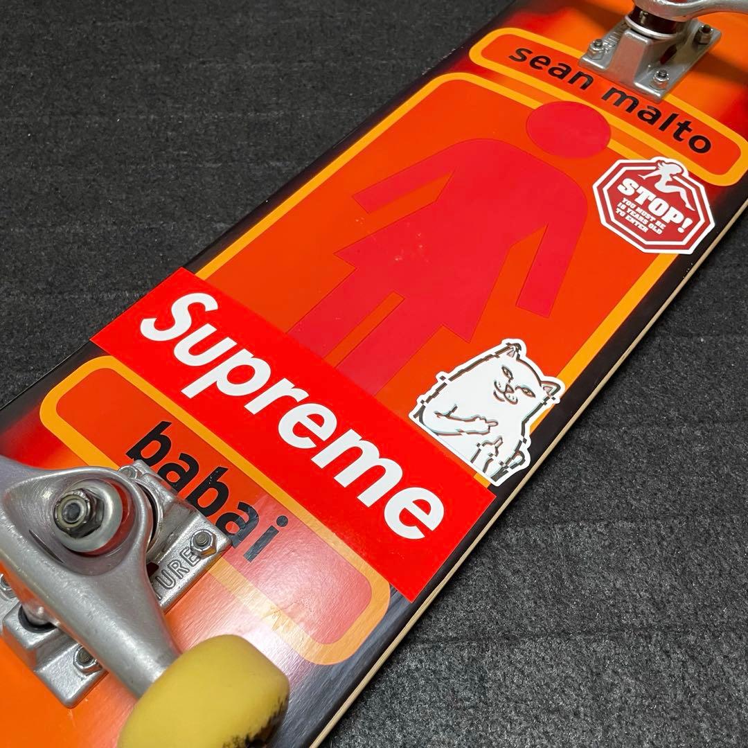 GIRL ガール　ベンチャー　スピットファイア　スケートボード　スケボー