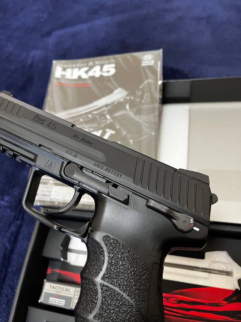 HK45 ガスブローバック