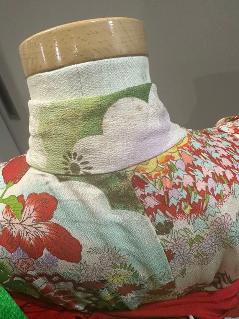 七五三　レトロ　アンティーク　7歳　着物