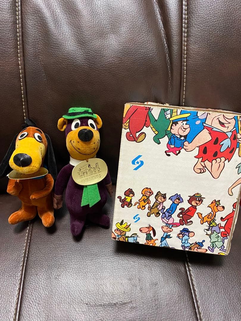 ハンナ・バーベラ ヴィンテージぬいぐるみ 2体セット