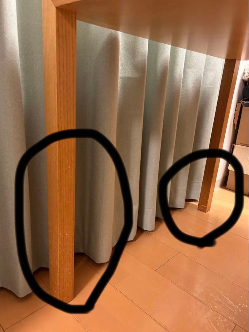 Cassina ixc.TRIXセミオーダーテーブル160×80×72 36万