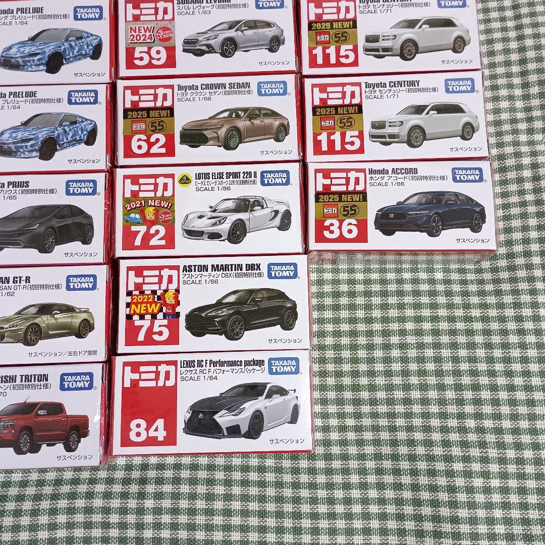 は*ん様 トミカ 27個 セット 初回 通常 ミニカー まとめ売り セット売り
