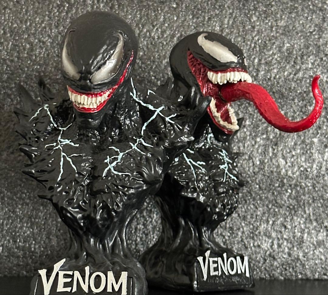 即発送‼️ ヴェノム フィギュア スタチュー 2つセット。