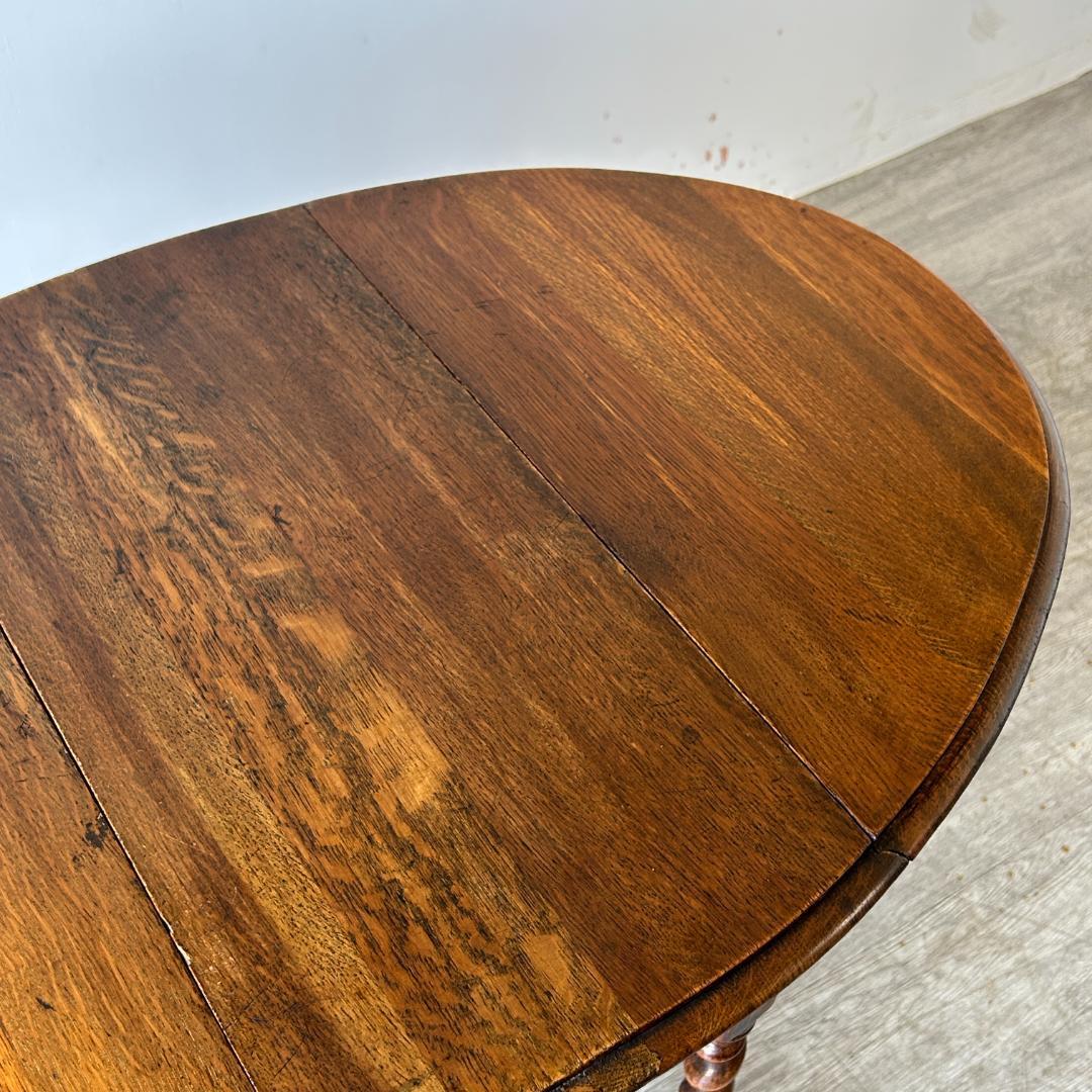 イギリス アンティーク家具 ゲートレッグテーブル 1930年頃 739A