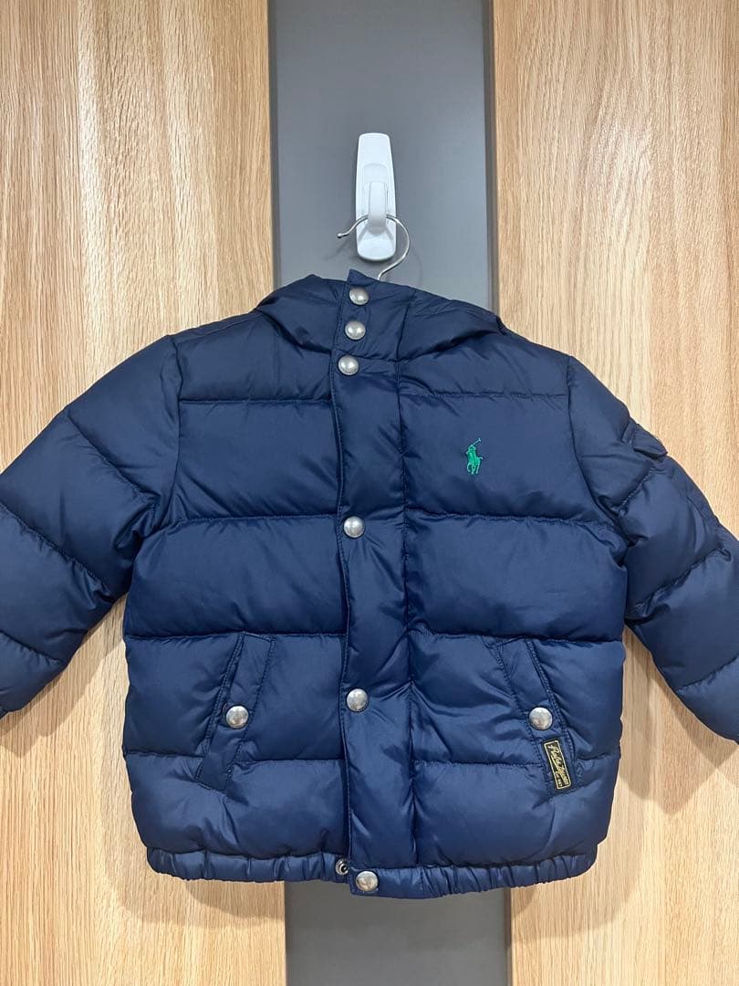 Polo Ralph Lauren ダウンコート 2T 90cm ネイビー