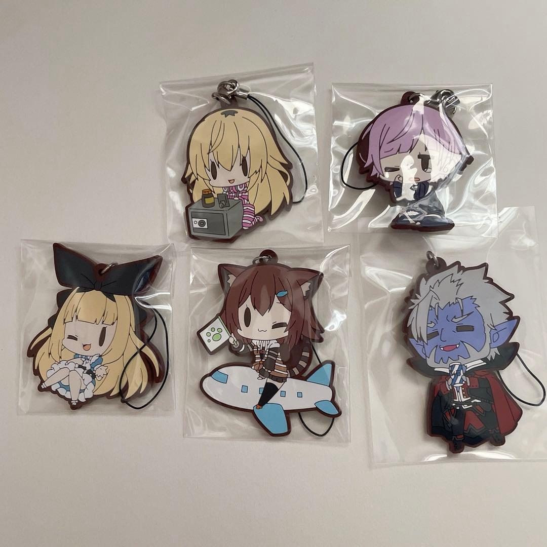 にじさんじ くま ラバスト アクスタ 剣持刀也 夕陽リリ 月ノ美兎