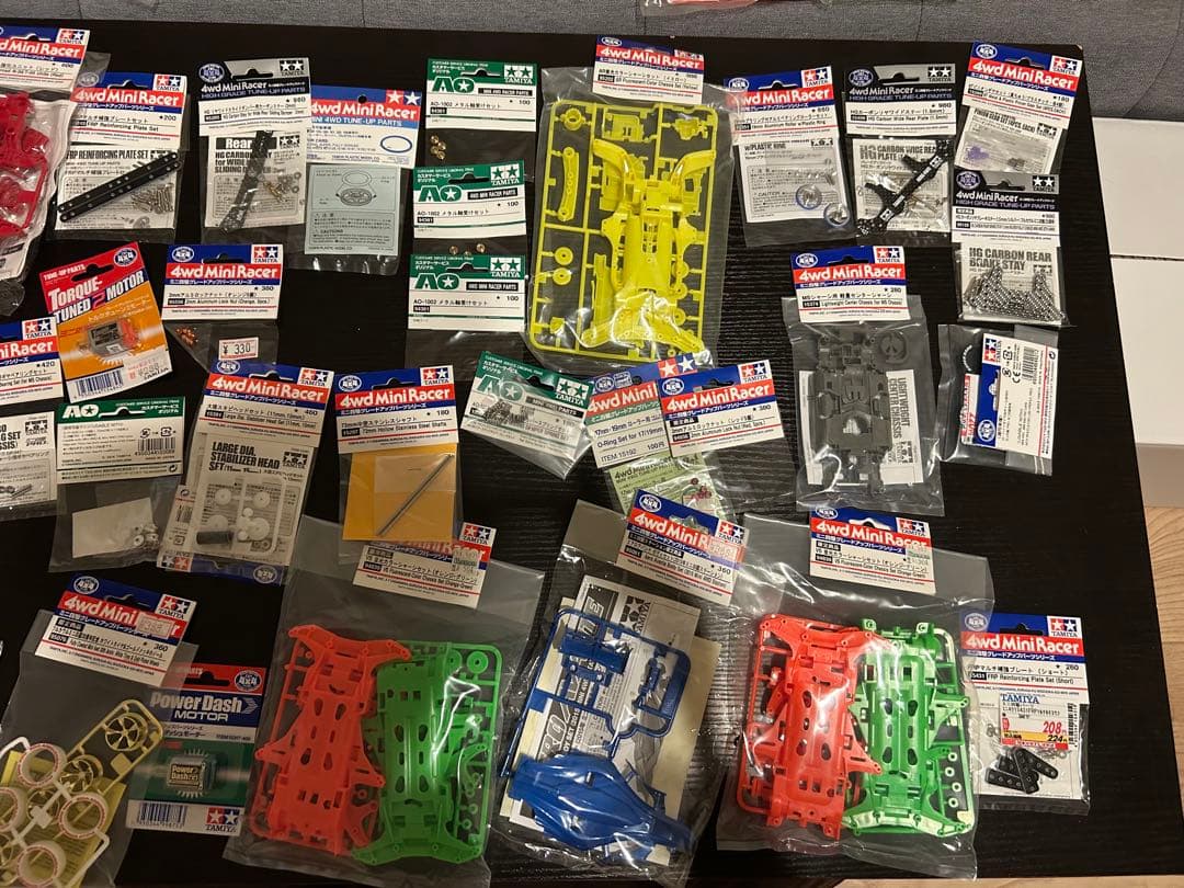 ミニ四駆パーツセットまとめ売り