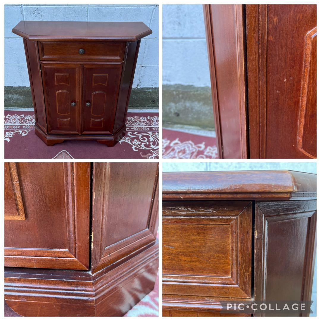 イタリア製 ヨーロッパ家具◾️木製コンソールテーブル 木製家具