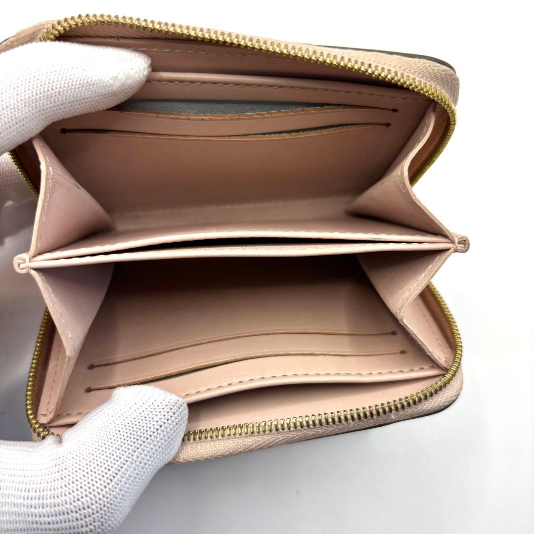 正規品 ルイヴィトン パース ヴェルニ エナメル モノグラム ベージュ