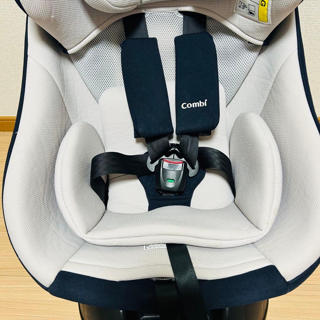 【カバー洗濯済み】combiクルムーヴスマートライトisofix