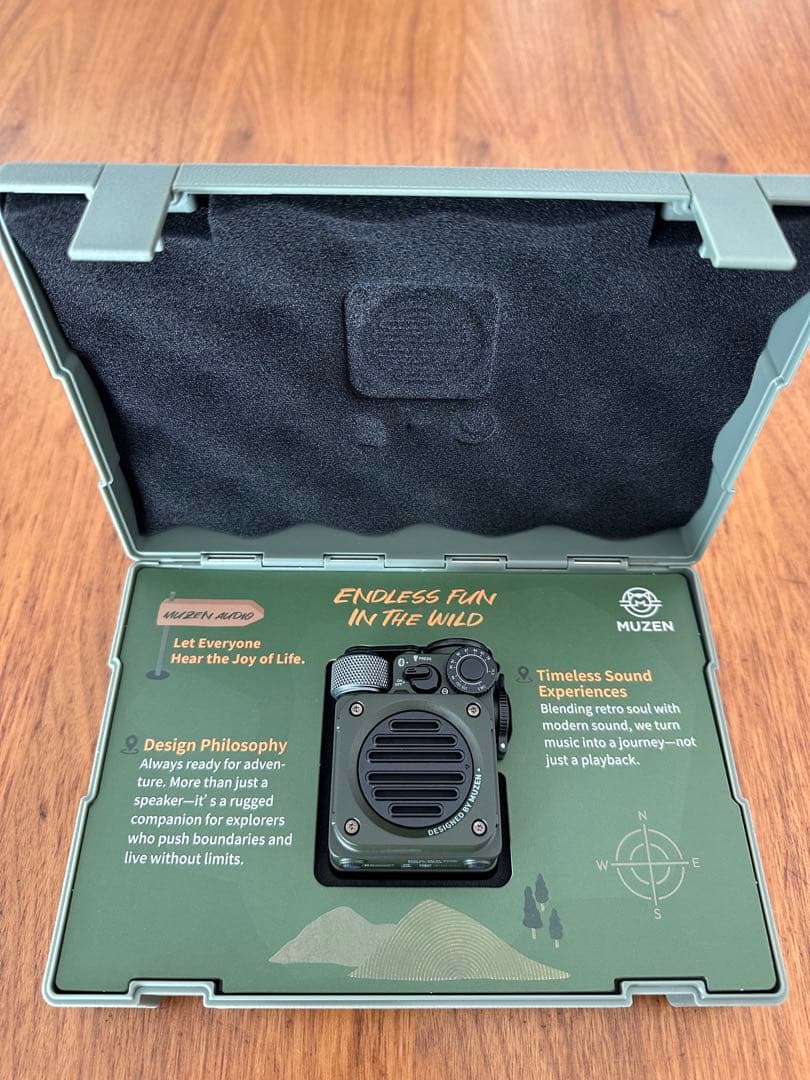 M*4様 MUZEN Wild mini Gen3 第三世代 Bluetooth