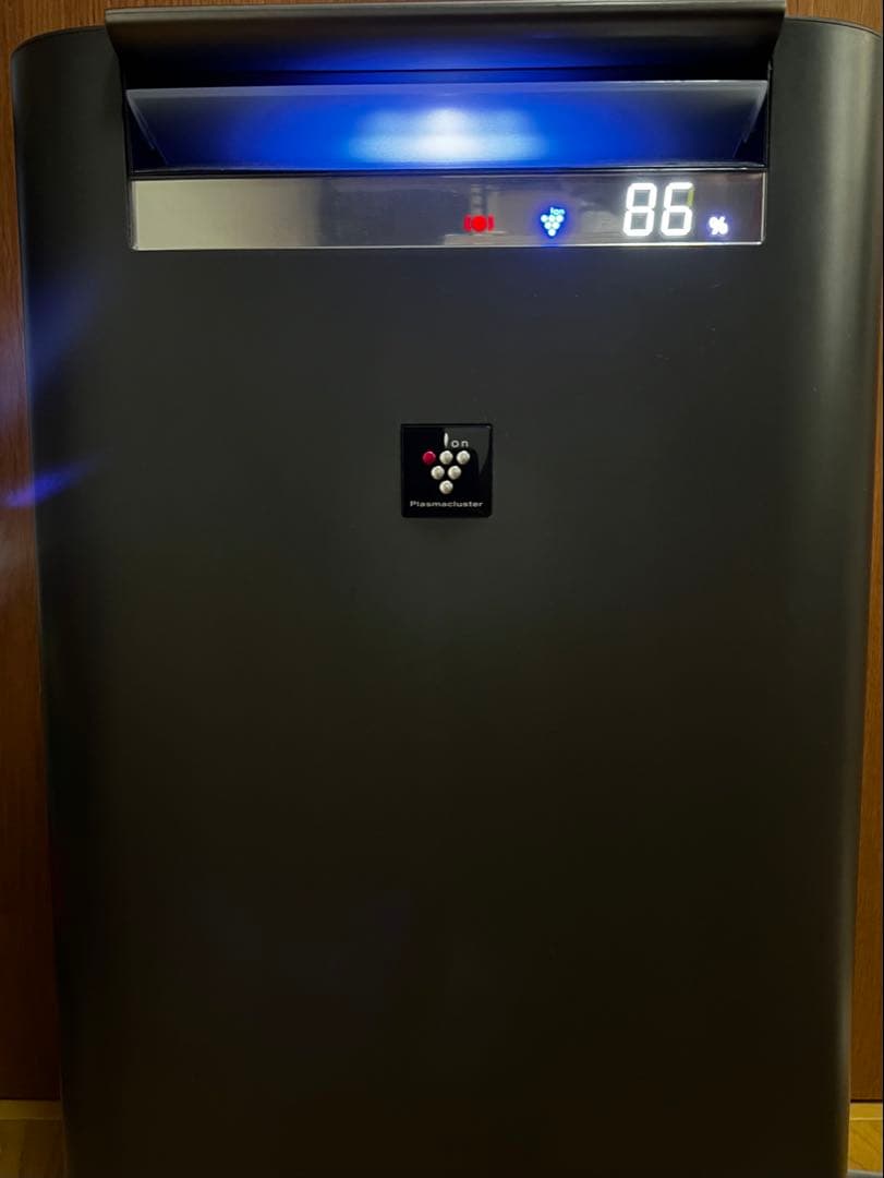 【美品】SHARP 加湿空気清浄機 KI-JS50-H プラズマクラスター搭載