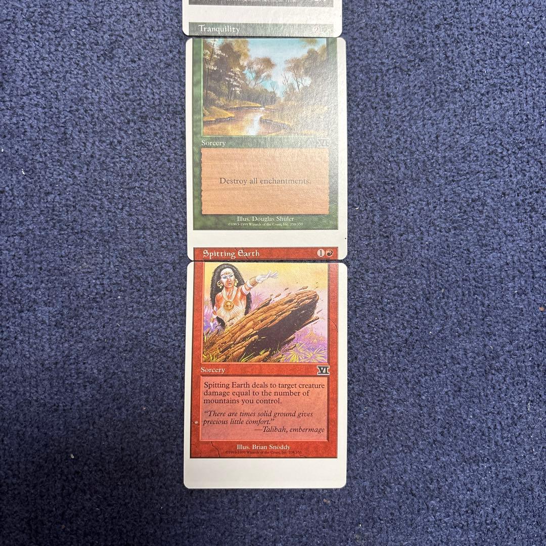 MTG エラーカード　ミスカット　Error Card/Miss Cut