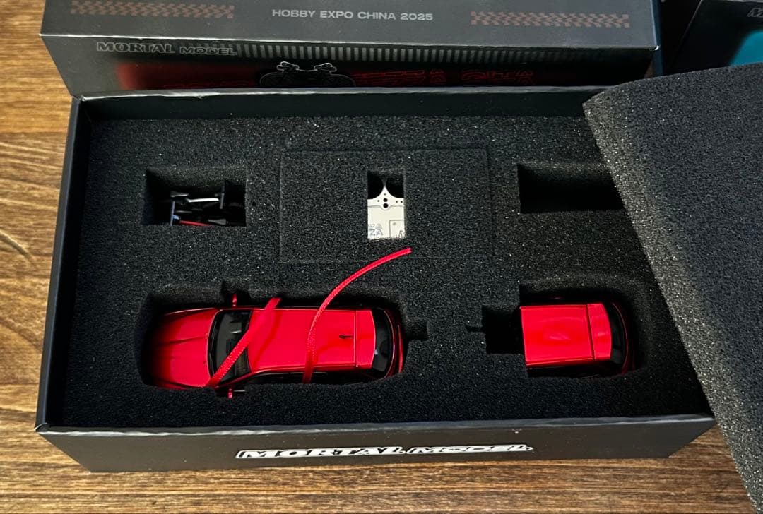 MORTAL 1/64 ALTEZZA アルテッツァ ジータ トレーラー レッド