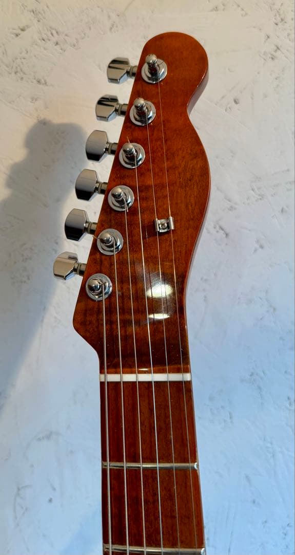 ラグジュアリー テレキャスタータイプ Edwardsボディ仕様