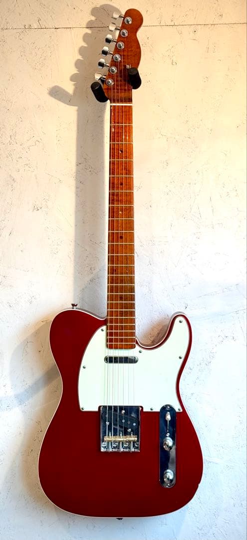 ラグジュアリー テレキャスタータイプ Edwardsボディ仕様