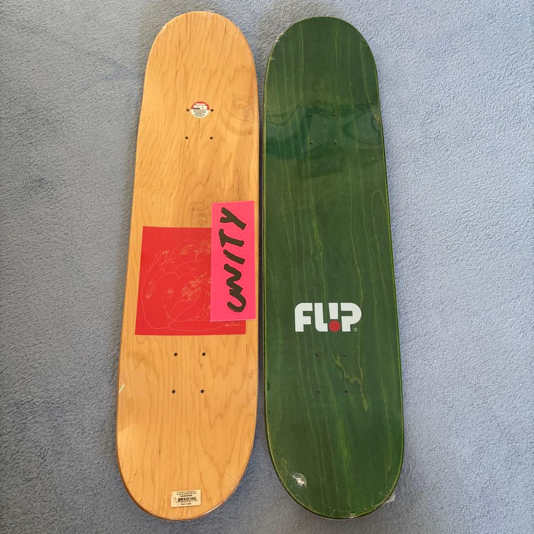スケートボード FLIP SKATEBOARDS UNITY SKATEBOARDS