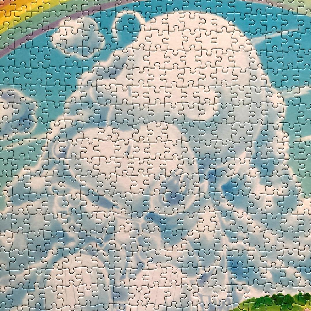 スヌーピー ピーナッツ　ジグソーパズル　1000ピース 青空の彼方に