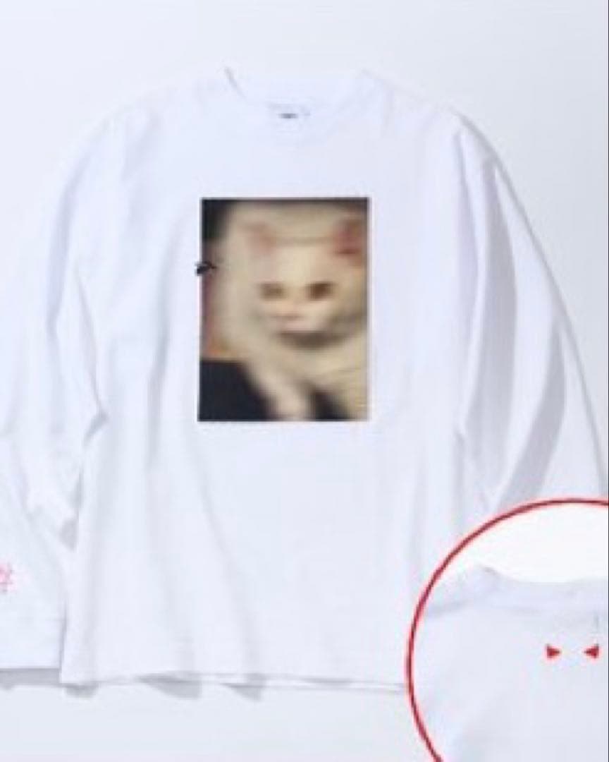 羊文学　猫が好き　ロンT XL