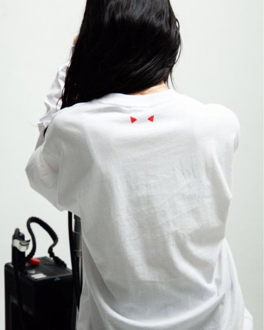 羊文学　猫が好き　ロンT XL