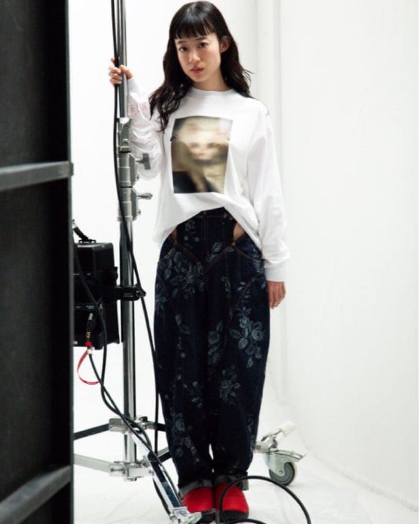 羊文学　猫が好き　ロンT XL