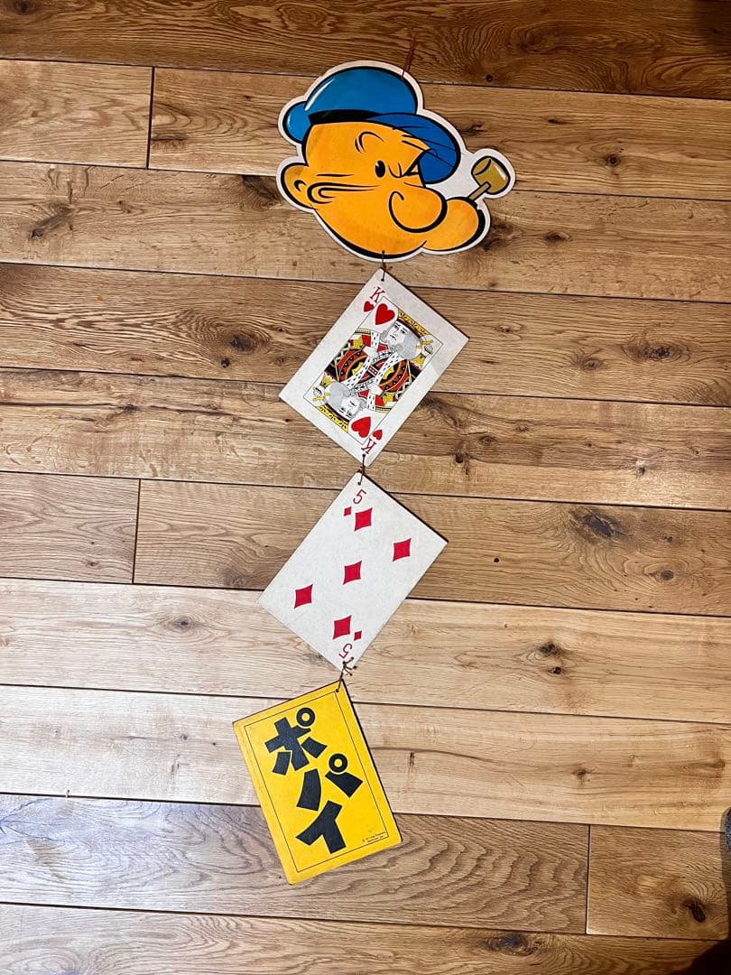 オールドポパイ　オーナメント　飾り