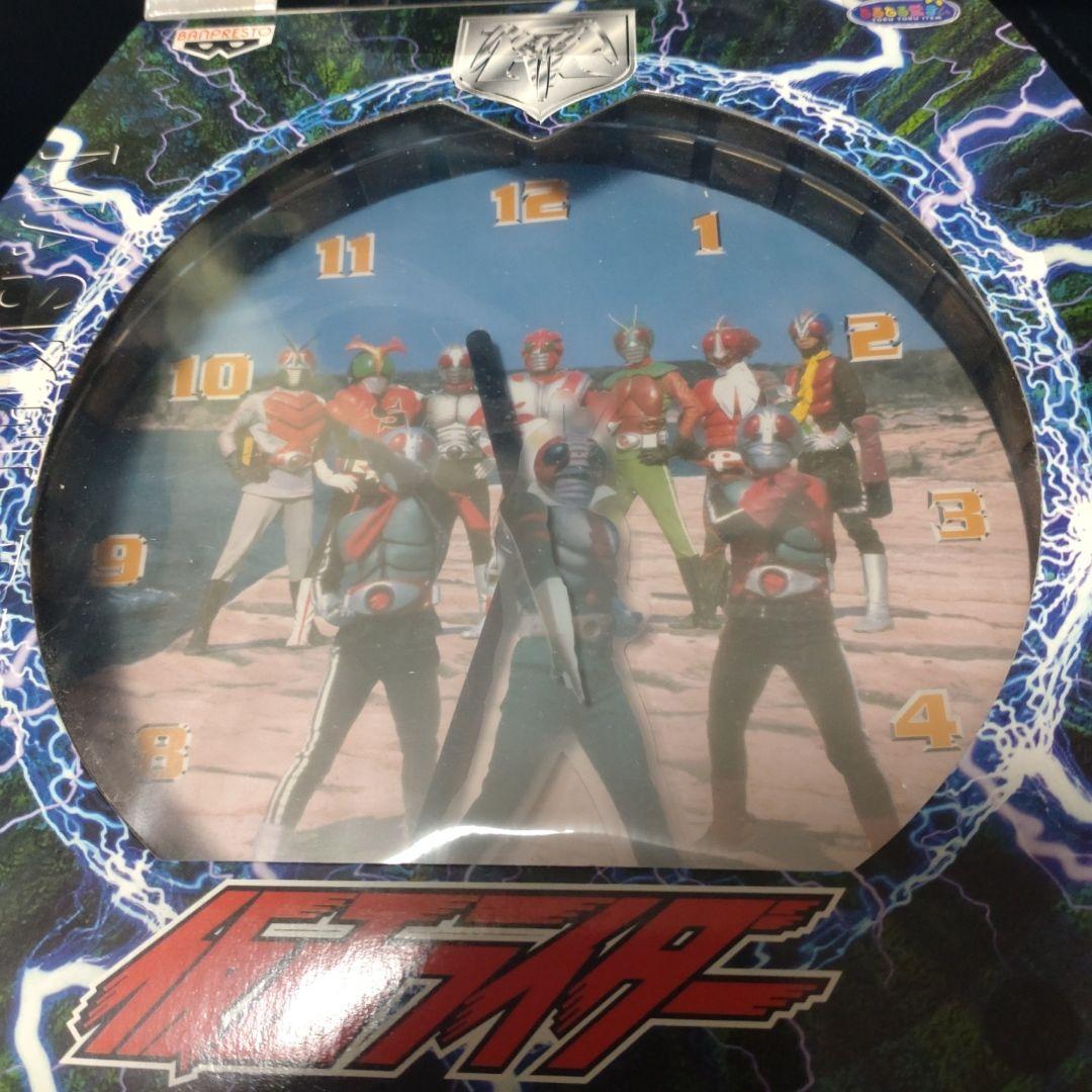 仮面ライダー　変身アクションクロック　フルコンプ