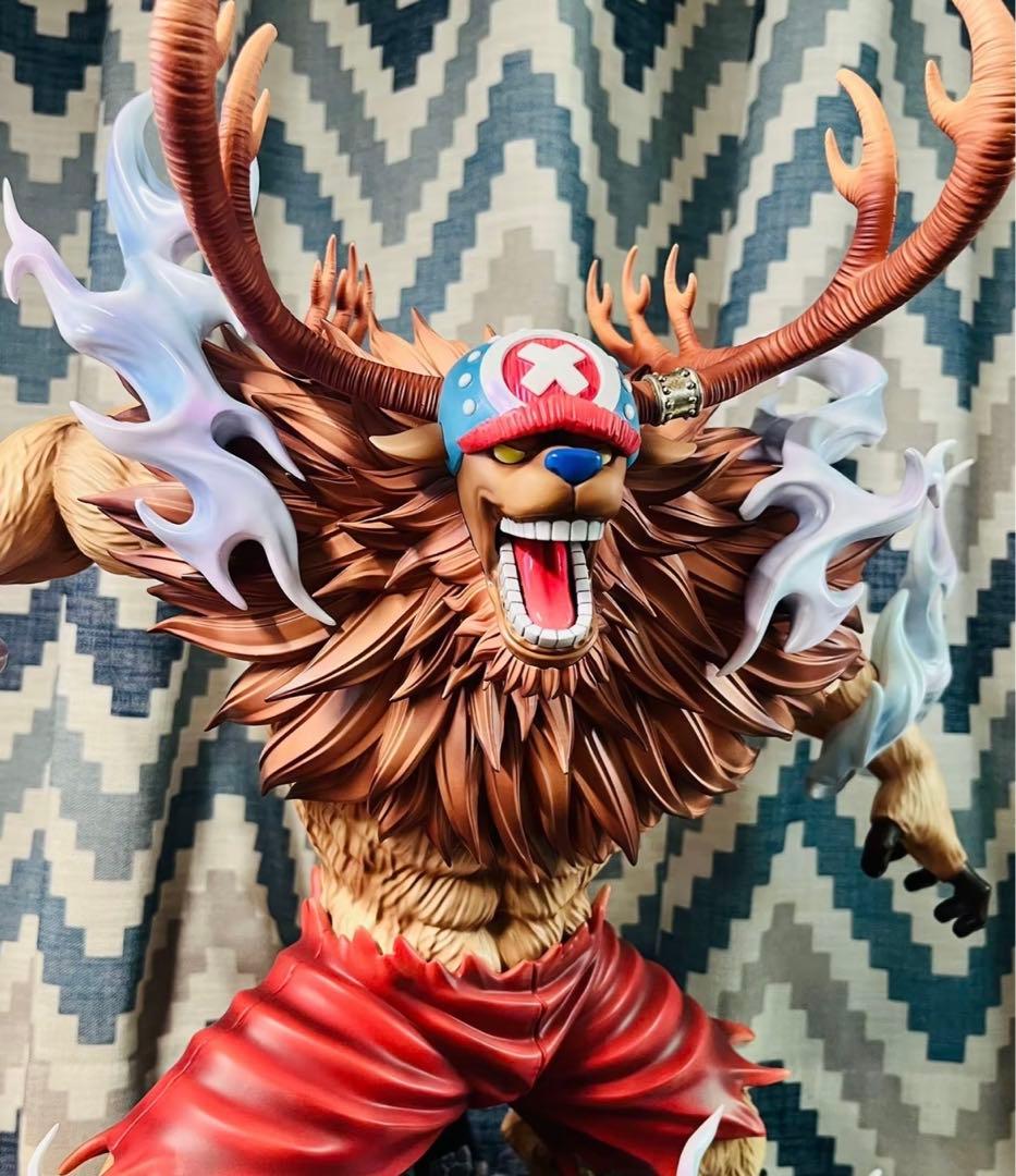 ワンピース チョッパー フィギュア ガレージキット