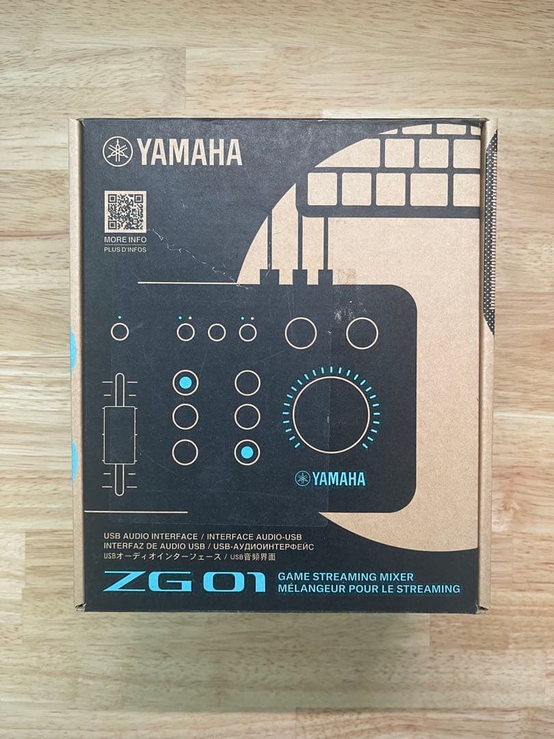 Yamaha ZG01 オーディオインターフェース