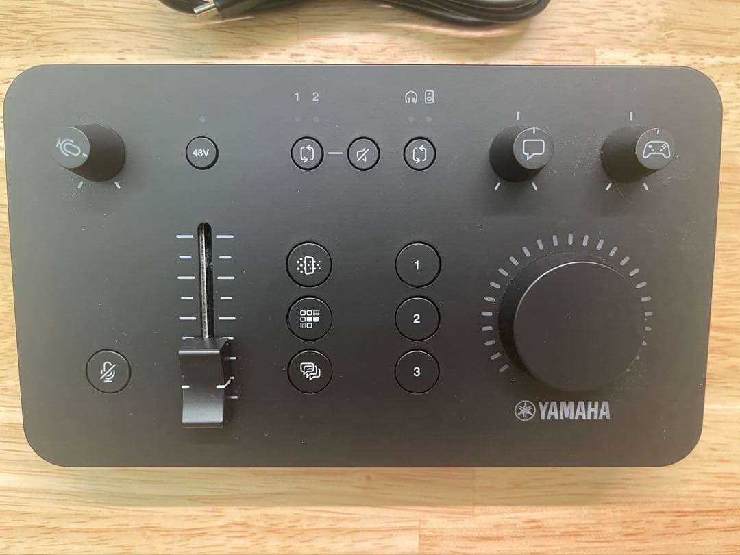 Yamaha ZG01 オーディオインターフェース