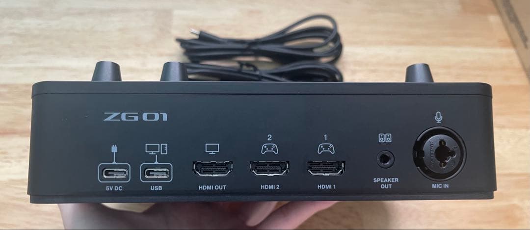 Yamaha ZG01 オーディオインターフェース