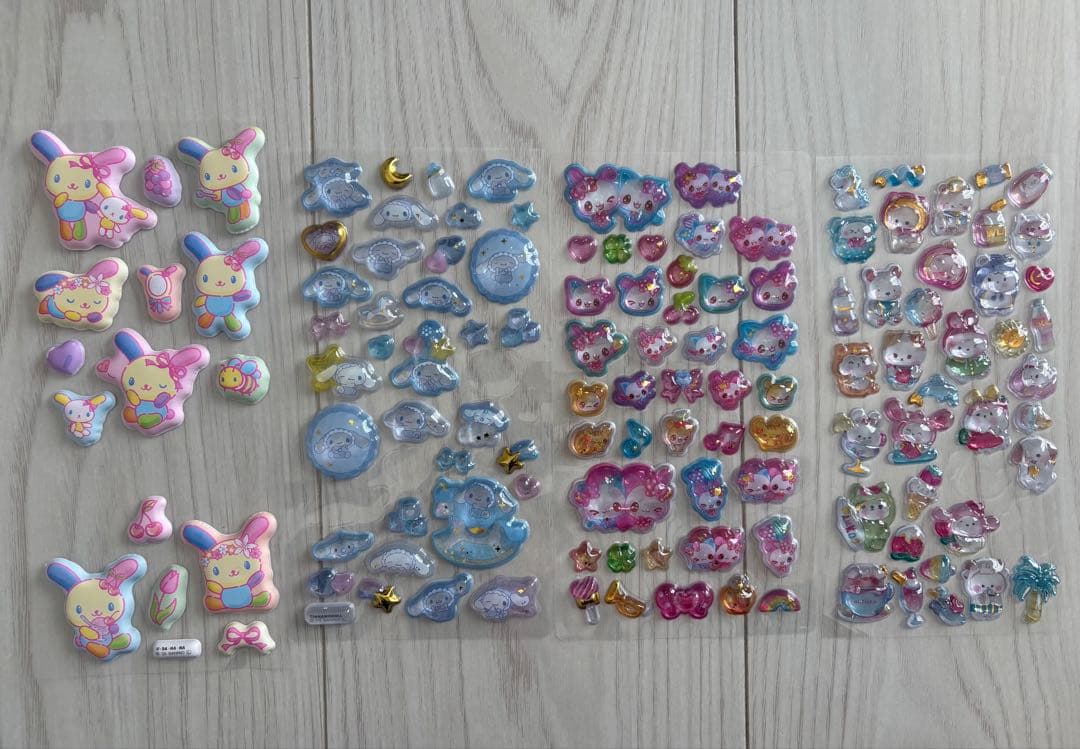 シール帳 完成品 ボンボンドロップシール うるちゅる