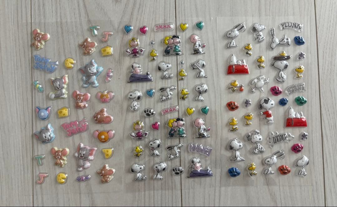 シール帳 完成品 ボンボンドロップシール うるちゅる