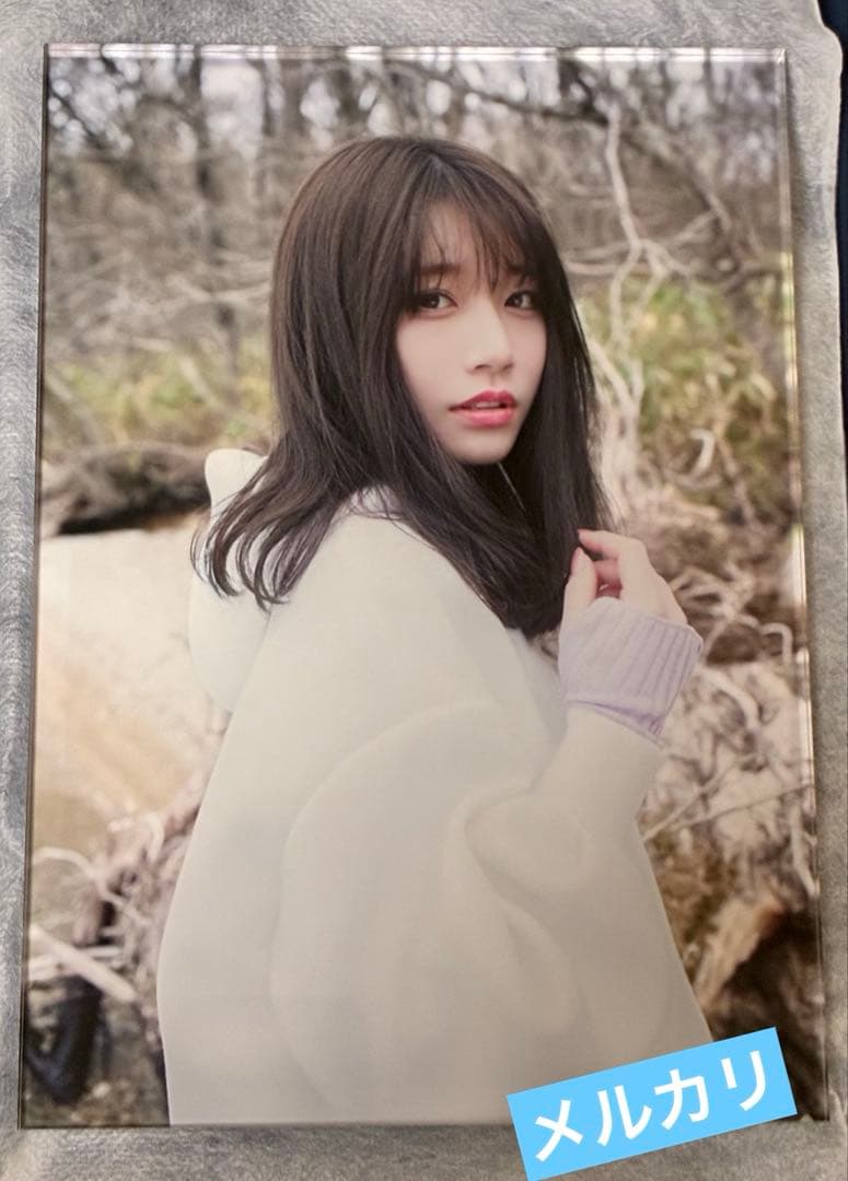 河北彩伽 うたかたの花 サイン入り写真 写真展