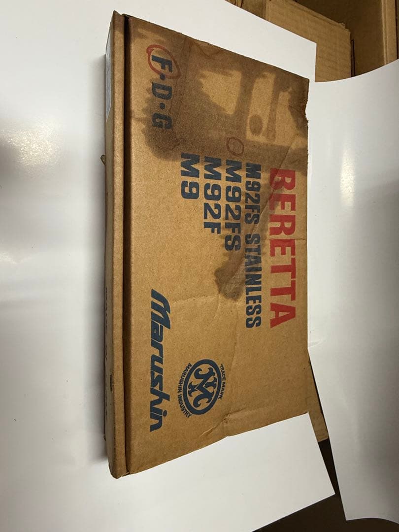 マルシン社　ベレッタ92FS