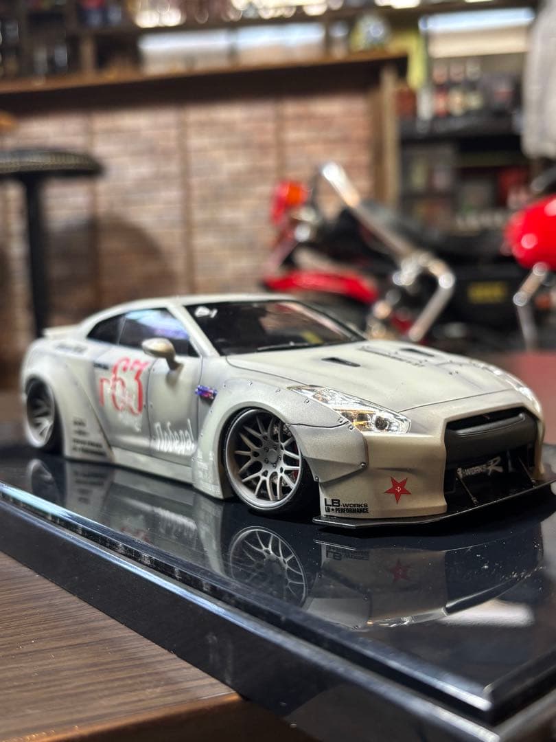 スカイラインプラモデル