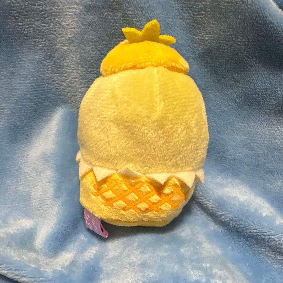 美品　すみっコぐらし てのりぬいぐるみ ぺんぺんフルーツ　受注 ぺんぎん？