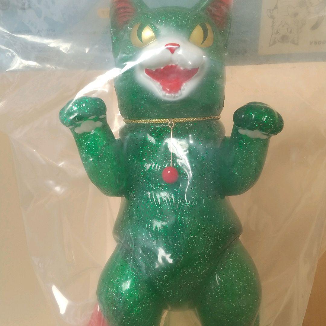 小夏屋 大王ネゴラ クリームソーダ 開運猫だるま付き