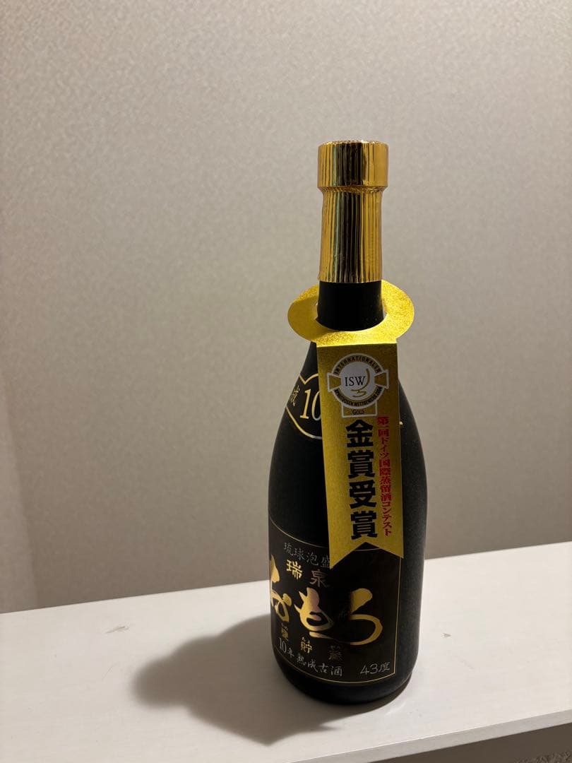 おもろ 10年古酒 43度 720ml