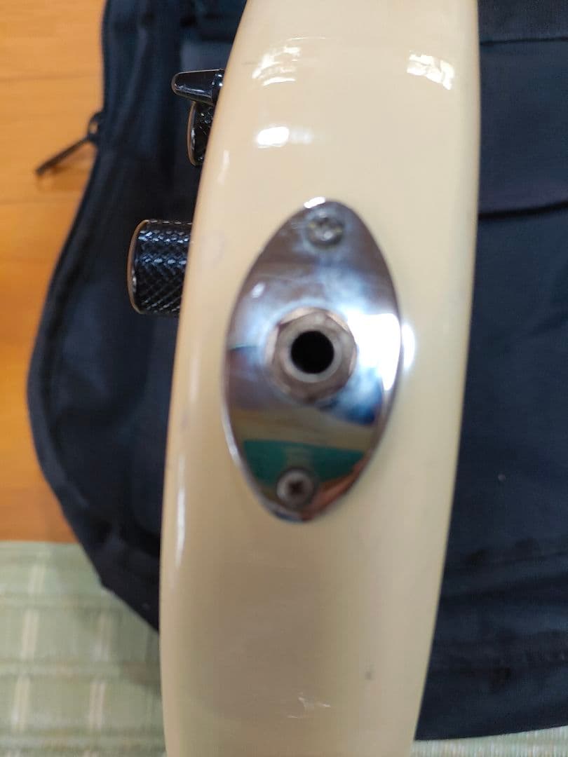 数日で出品終します了げアリアプロVA-353 ギター アイボリーソフトケース付き