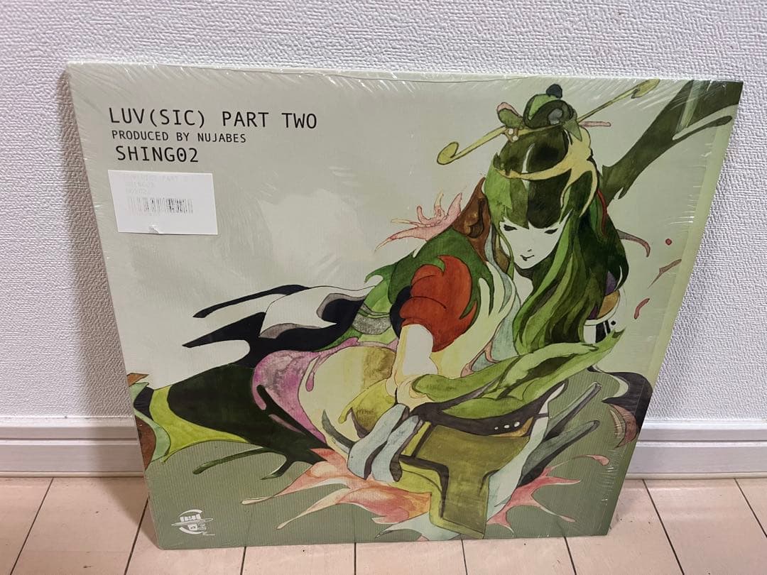 美品　LUV(SIC) PART TWO SHING02 レコード